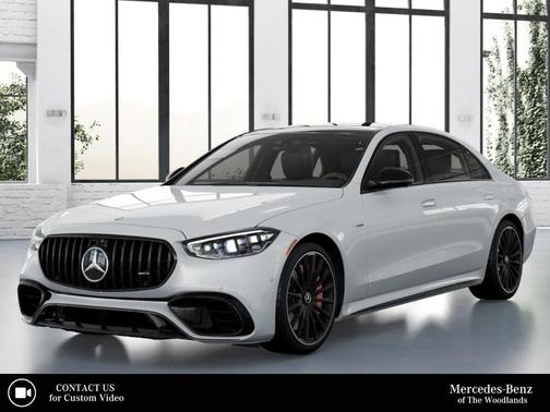 2025 Mercedes-Benz AMG S 63 E Base