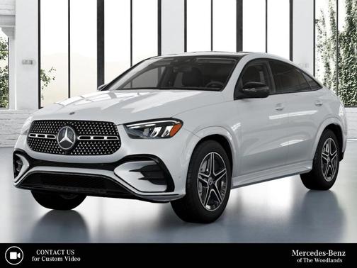 Moonlight White 2026 Mercedes-Benz GLE 450 4MATIC