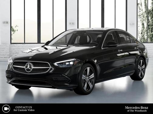 2025 Mercedes-Benz C-Class C 300 4MATIC