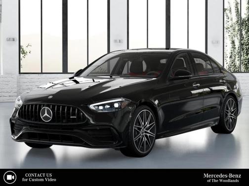 2026 Mercedes-Benz C-Class 43 AMGÂ
