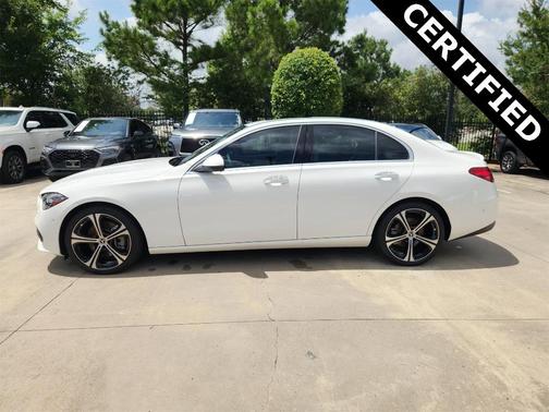 2025 Mercedes-Benz C-Class C 300