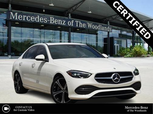 2025 Mercedes-Benz C-Class C 300
