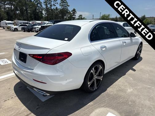 2025 Mercedes-Benz C-Class C 300