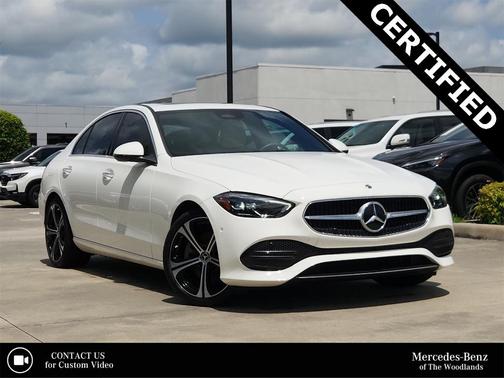 2025 Mercedes-Benz C-Class C 300