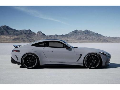 Alpine Gray 2026 Mercedes-Benz AMG GT 55 Base