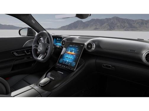Alpine Gray 2026 Mercedes-Benz AMG GT 55 Base