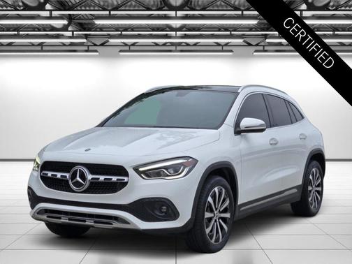 Polar White 2021 Mercedes-Benz GLA 250 Base