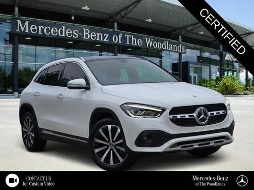 Polar White 2021 Mercedes-Benz GLA 250 Base