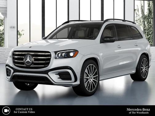 2025 Mercedes-Benz GLS 450 4MATIC