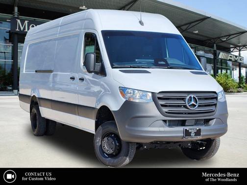 2025 Mercedes-Benz Sprinter 3500XD High Roof