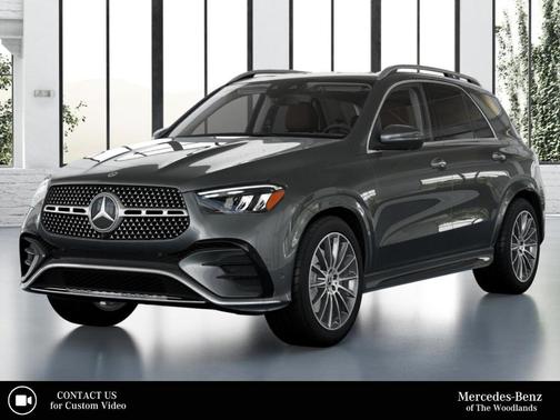 2025 Mercedes-Benz GLE 350 Base 4MATIC