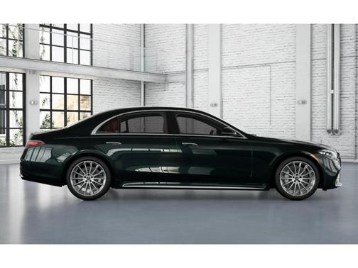2026 Mercedes-Benz S-Class 580