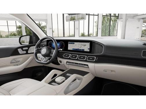 2025 Mercedes-Benz GLS 450 4MATIC