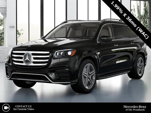 2025 Mercedes-Benz GLS 450 4MATIC