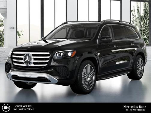 2025 Mercedes-Benz GLS 450 4MATIC
