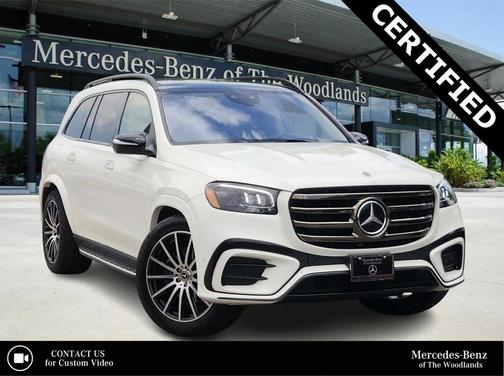 2024 Mercedes-Benz GLS 450 4MATIC