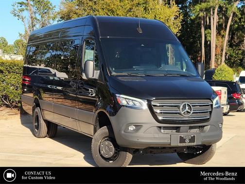2024 Mercedes-Benz Sprinter 3500XD High Roof