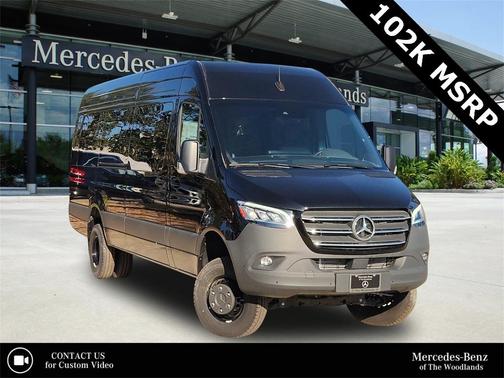 2024 Mercedes-Benz Sprinter 3500XD High Roof
