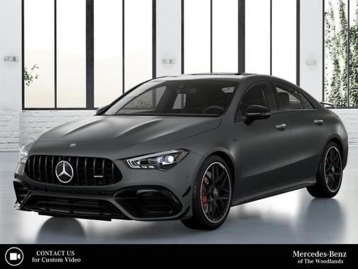 2026 Mercedes-Benz AMG CLA 45 Base 4MATIC