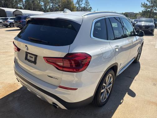 2019 BMW X3 sDrive30i