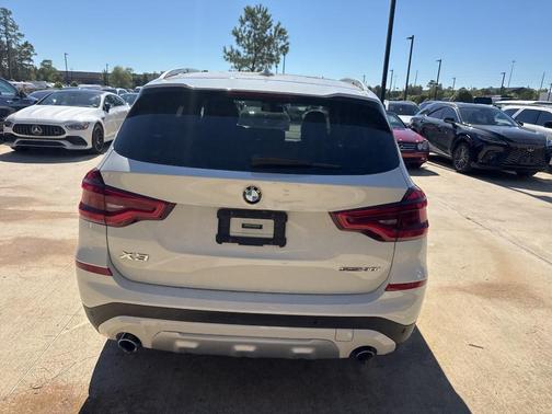 2019 BMW X3 sDrive30i
