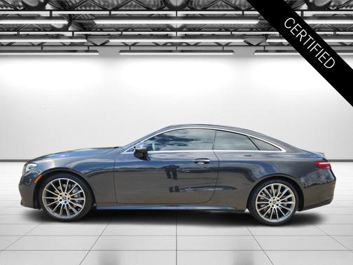 Graphite Gray Metallic 2022 Mercedes-Benz E-Class E 450