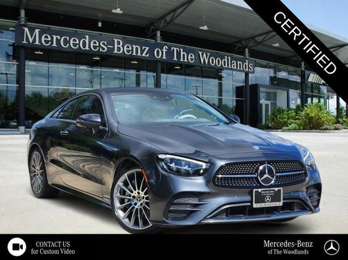 Graphite Gray Metallic 2022 Mercedes-Benz E-Class E 450