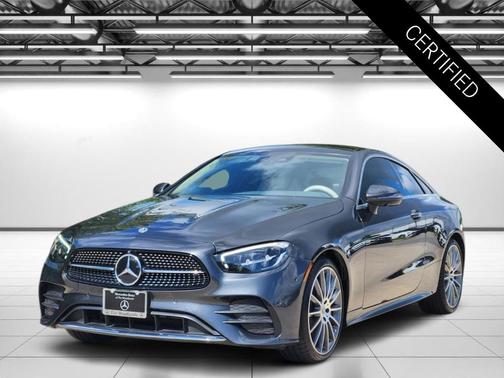 Graphite Gray Metallic 2022 Mercedes-Benz E-Class E 450
