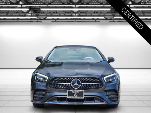 Graphite Gray Metallic 2022 Mercedes-Benz E-Class E 450