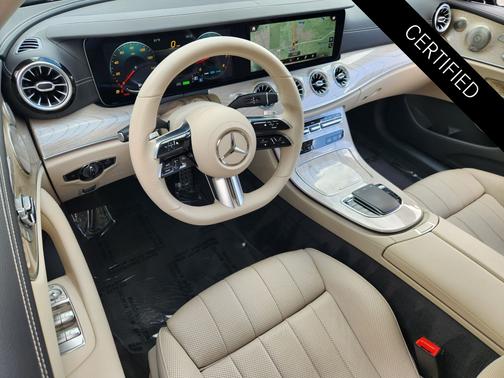 Graphite Gray Metallic 2022 Mercedes-Benz E-Class E 450