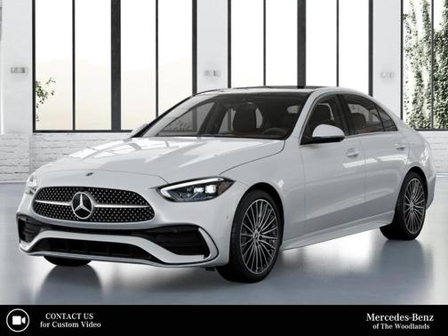 2026 Mercedes-Benz C-Class C 300