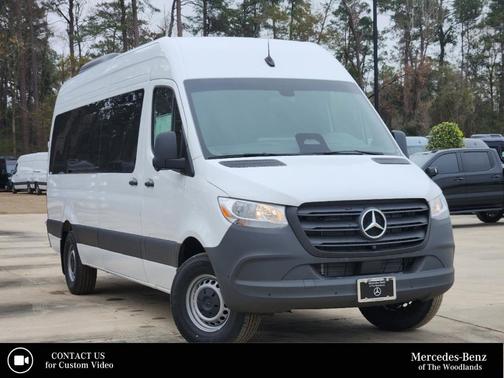 2025 Mercedes-Benz Sprinter 2500 High Roof
