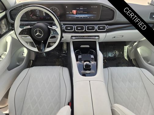 MANUFAKTUR Moonlight White Metallic 2025 Mercedes-Benz Maybach GLS 600 Maybach GLS 600