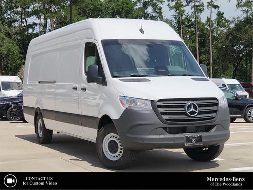 2025 Mercedes-Benz Sprinter 2500 170 WB High Roof Extended Cargo