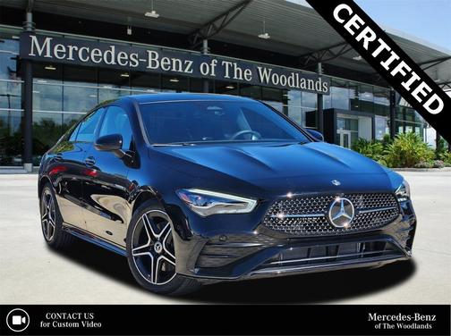 2025 Mercedes-Benz CLA 250 Base 4MATIC