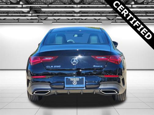 2025 Mercedes-Benz CLA 250 Base 4MATIC