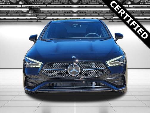 2025 Mercedes-Benz CLA 250 Base 4MATIC