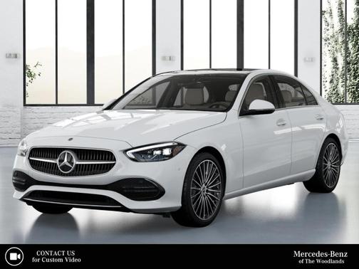 2026 Mercedes-Benz C-Class C 300