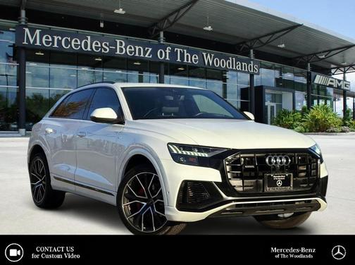 2020 Audi Q8 55 Prestige