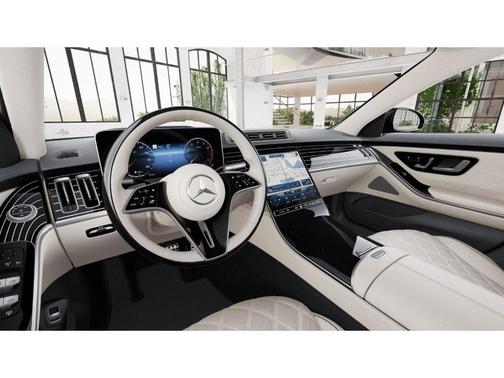 2025 Mercedes-Benz S-Class S 580 4MATIC