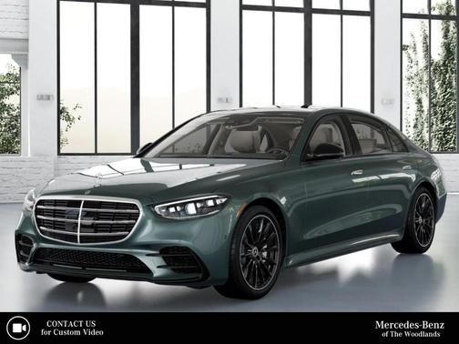 2025 Mercedes-Benz S-Class S 580 4MATIC