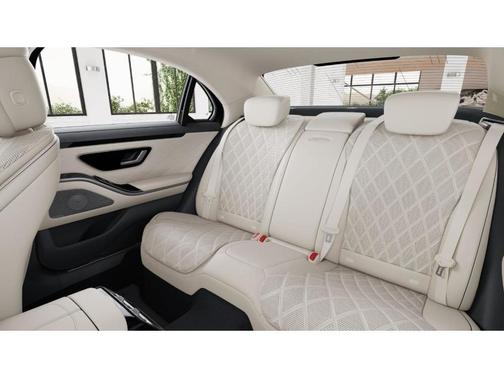 2025 Mercedes-Benz S-Class S 580 4MATIC