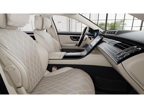 2025 Mercedes-Benz S-Class S 580 4MATIC