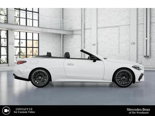 Polar White 2026 Mercedes-Benz CLE 300 Base 4MATIC