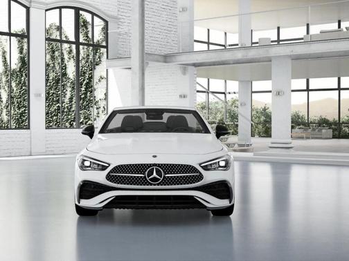 Polar White 2026 Mercedes-Benz CLE 300 Base 4MATIC