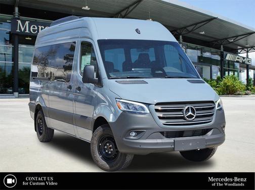 2025 Mercedes-Benz Sprinter 2500 144 WB Standard Roof Passenger