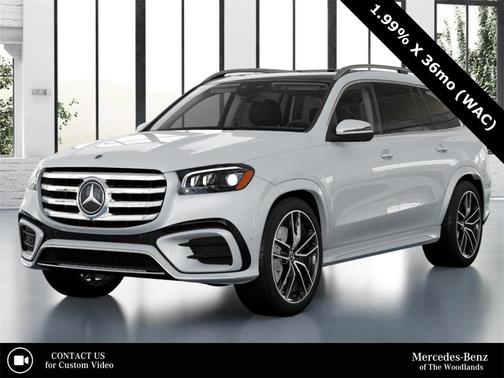 2025 Mercedes-Benz GLS 450 4MATIC