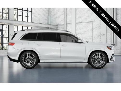 2025 Mercedes-Benz GLS 450 4MATIC