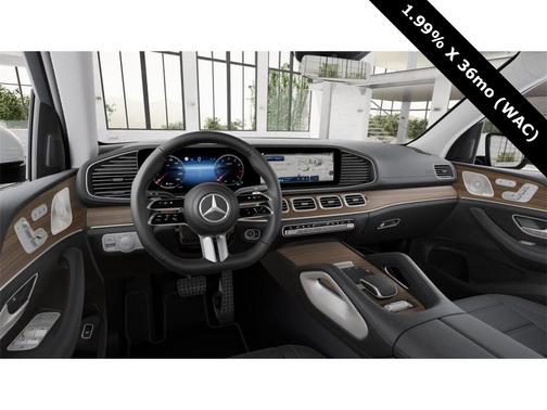 2025 Mercedes-Benz GLS 450 4MATIC