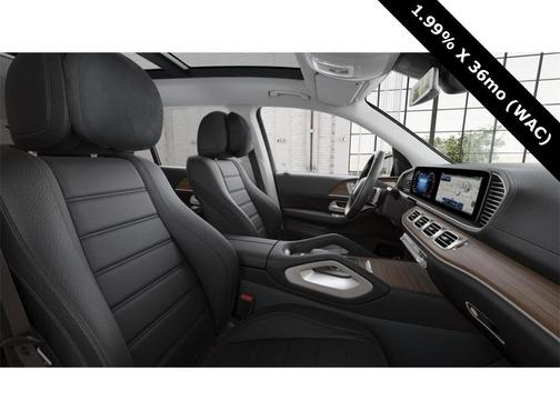 2025 Mercedes-Benz GLS 450 4MATIC